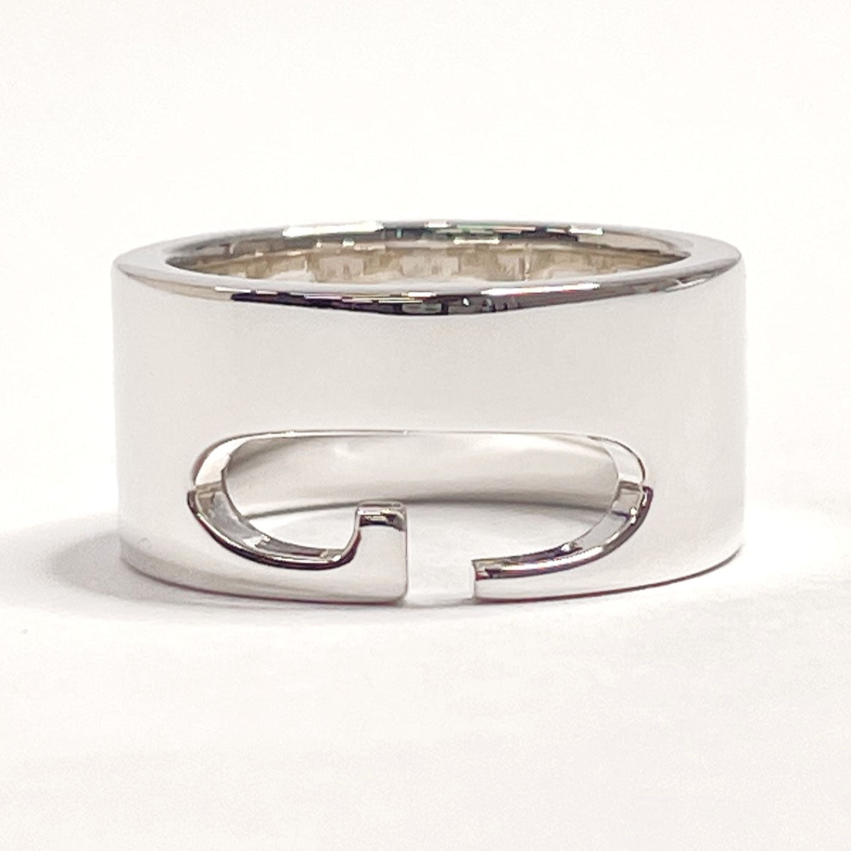 GUCCI Ring Silver925 Silver unisex Used
