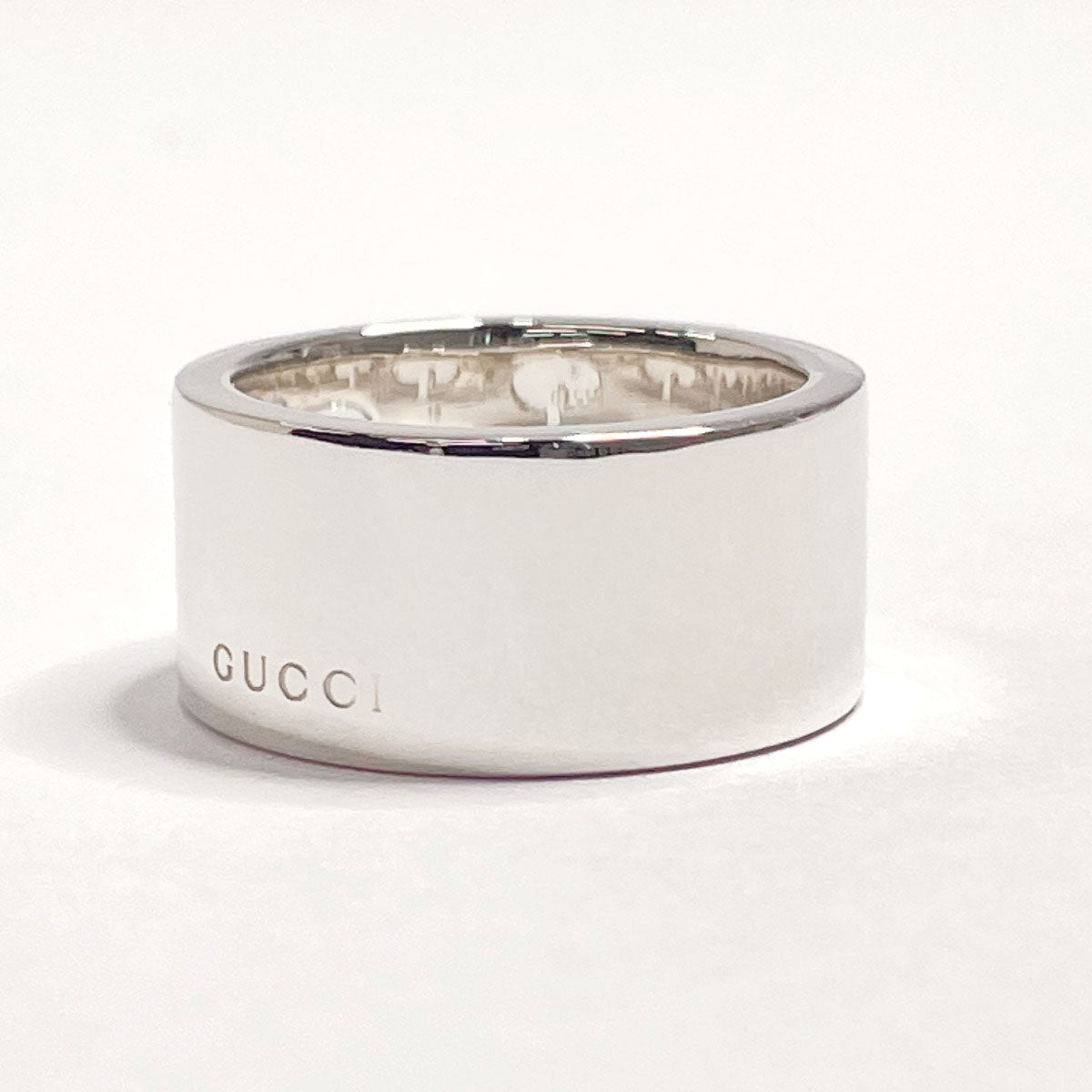 GUCCI Ring Silver925 Silver unisex Used