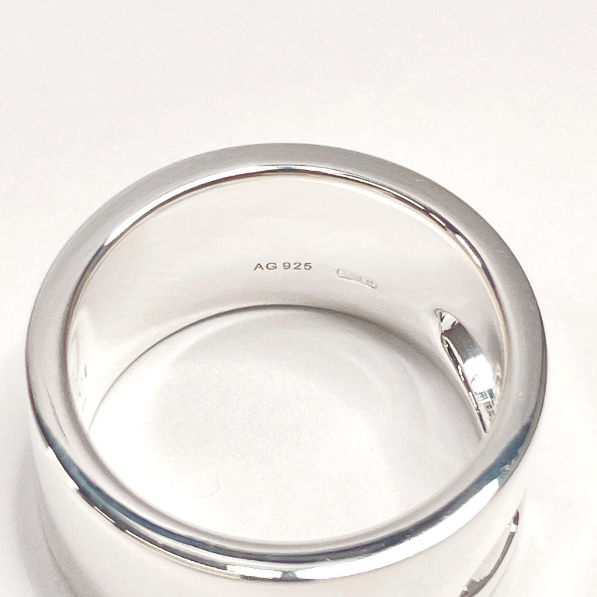 GUCCI Ring Silver925 Silver unisex Used