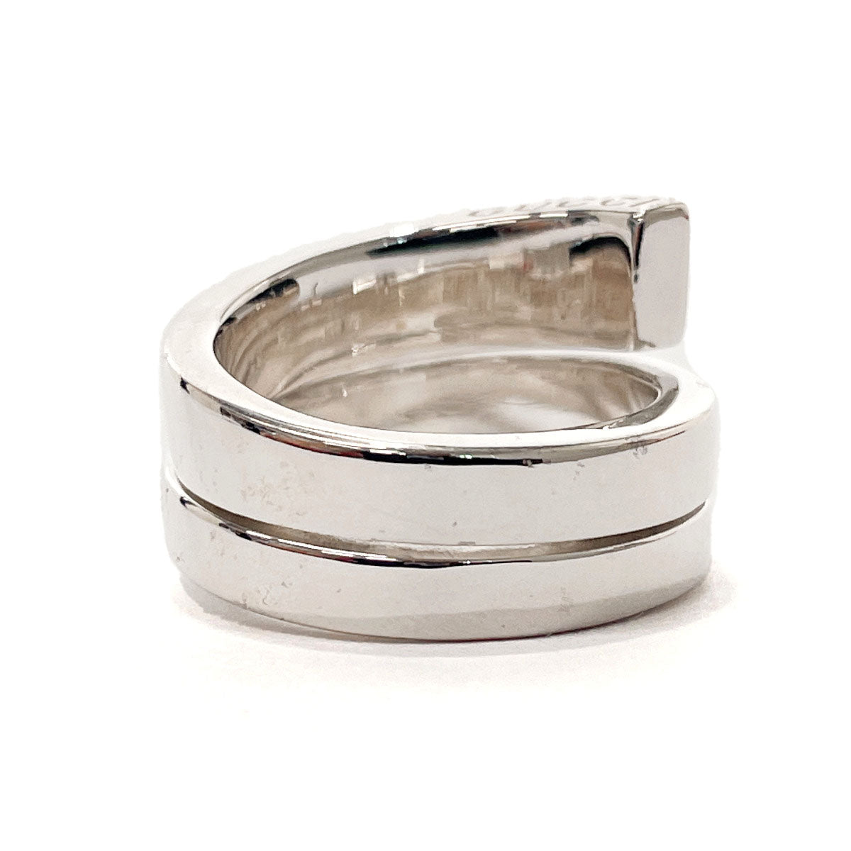 GUCCI Ring Silver925 Silver G logo snake Women Used