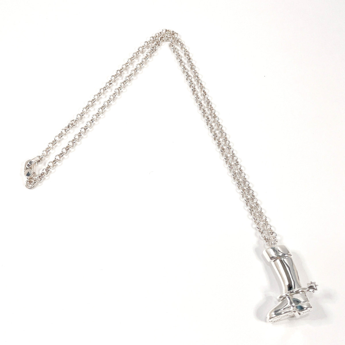 GUCCI Necklace Silver925 Silver boots unisex Used