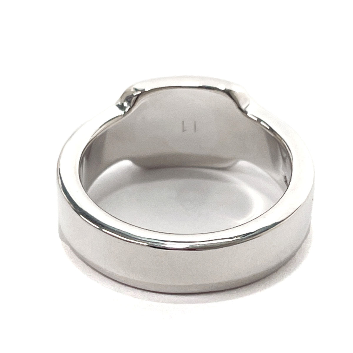 GUCCI Ring Silver925 Silver With logo Women Used