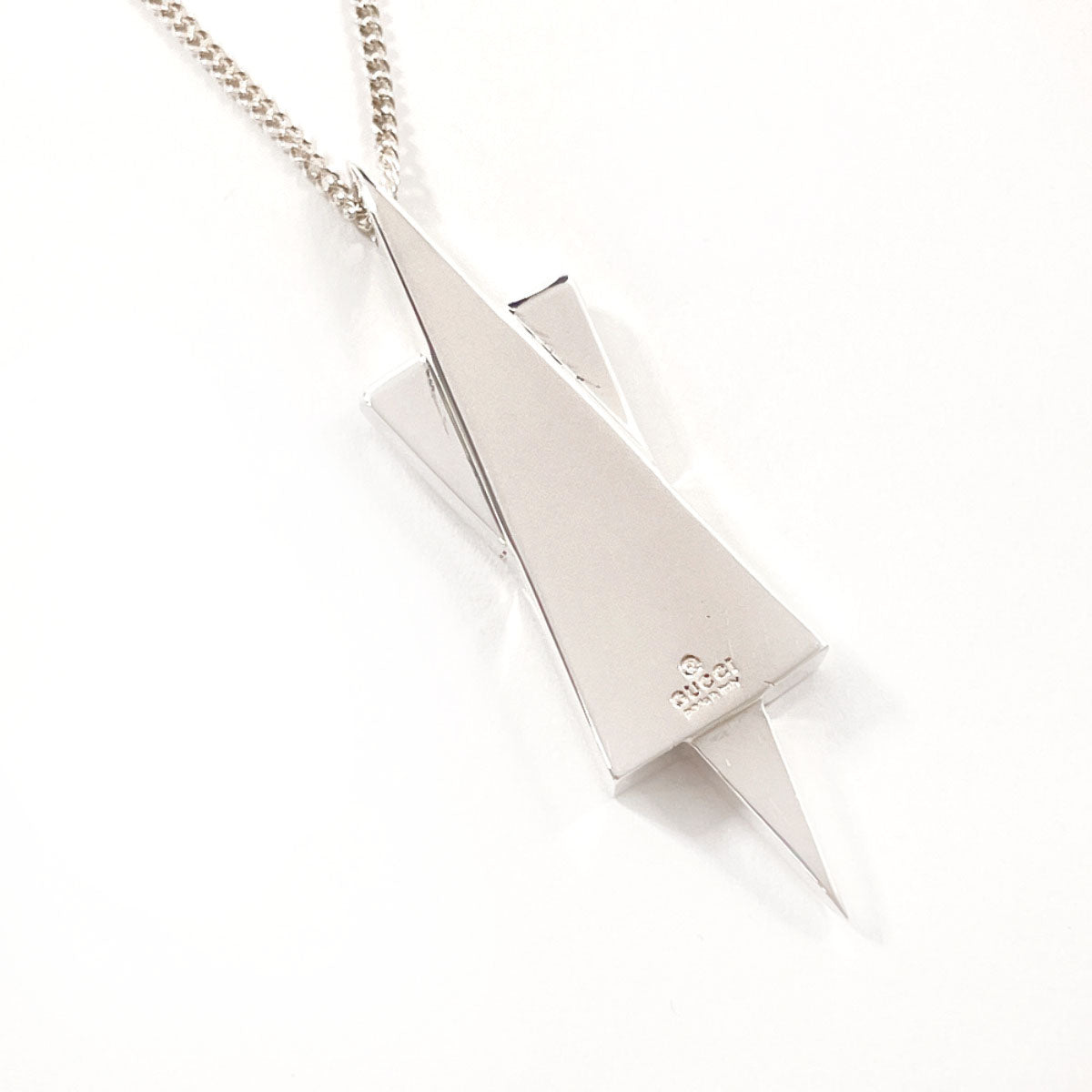 GUCCI Necklace Silver925 Silver Star of david unisex Used