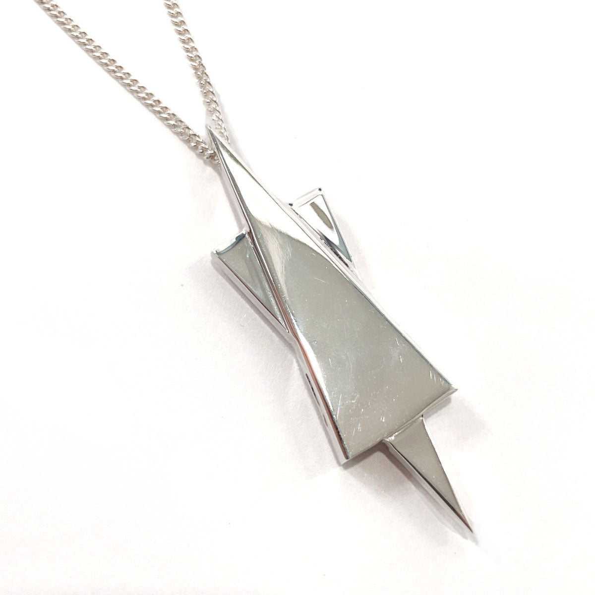 GUCCI Necklace Silver925 Silver Star of david unisex Used