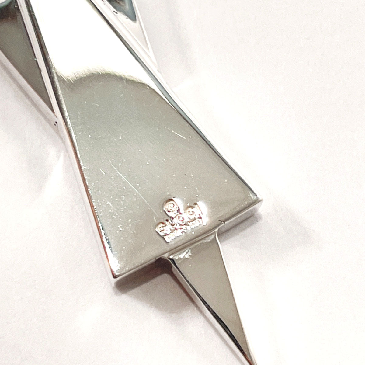 GUCCI Necklace Silver925 Silver Star of david unisex Used