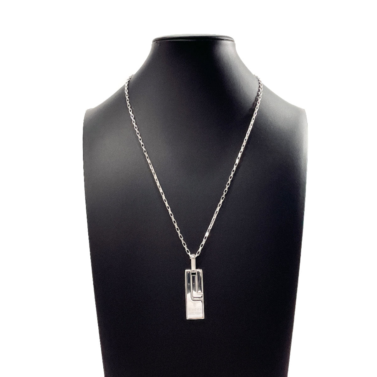 GUCCI Necklace Silver925 Silver plate Used