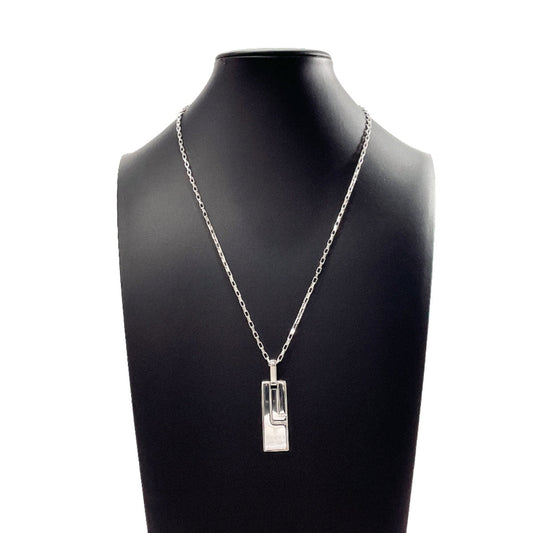 GUCCI Necklace Silver925 Silver plate Used
