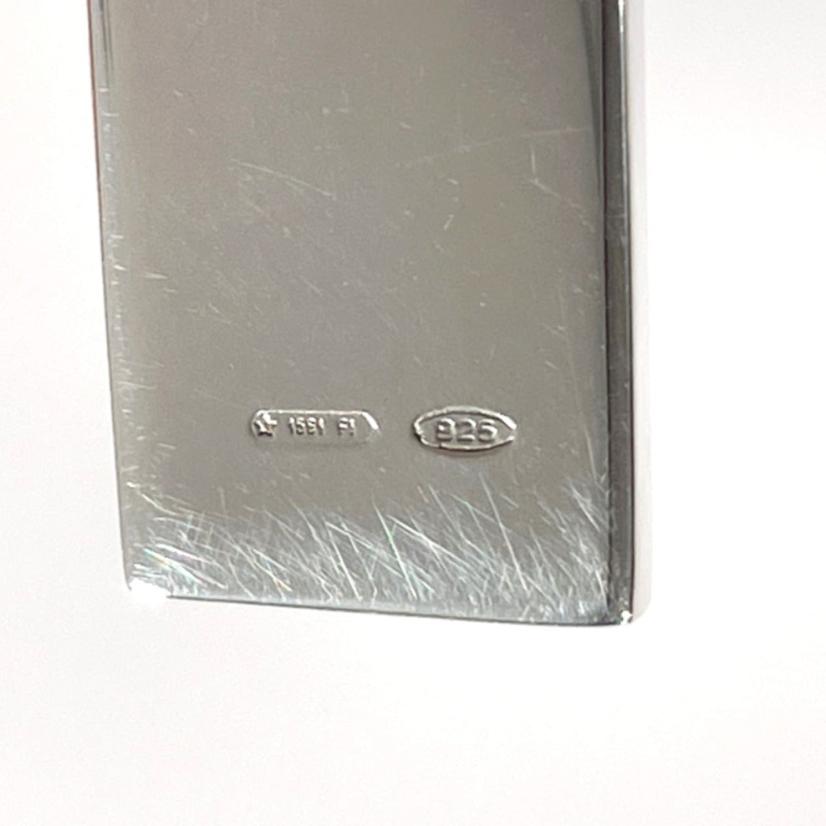 GUCCI Necklace Silver925 Silver plate Used