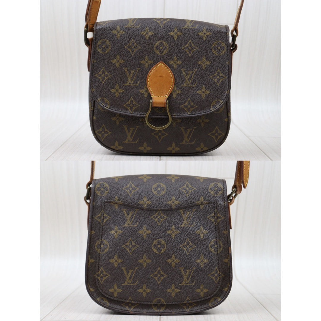 Rank AB｜ LV Monogram Saint Cloud MM Shoulder Bag ｜24061109