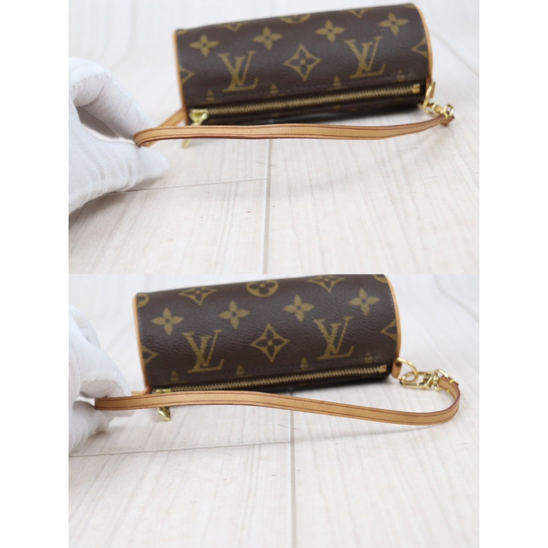 Rank A ｜LV Monogram Papillon Included Pouch｜24041107