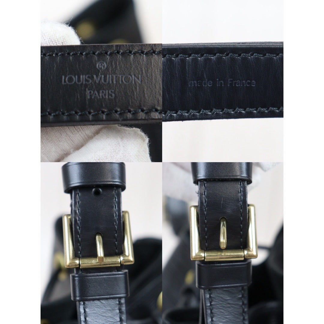 Rank A｜ LV Epi Noe Shoulder Bag Black｜24062022