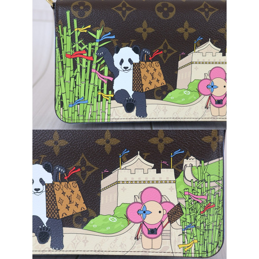 Very Good ( Rank A) ｜LV Monogram Pochette Felicie Limited editionShoulder Bag｜X24121817