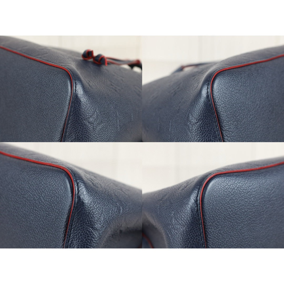 Very Good ( Rank A)｜ LV Monogram Leather Shoulder Bag Blue IC Chips Model｜S25030706