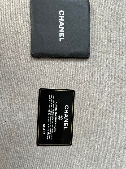 Chanel Black Caviar Grand Shopper Tote