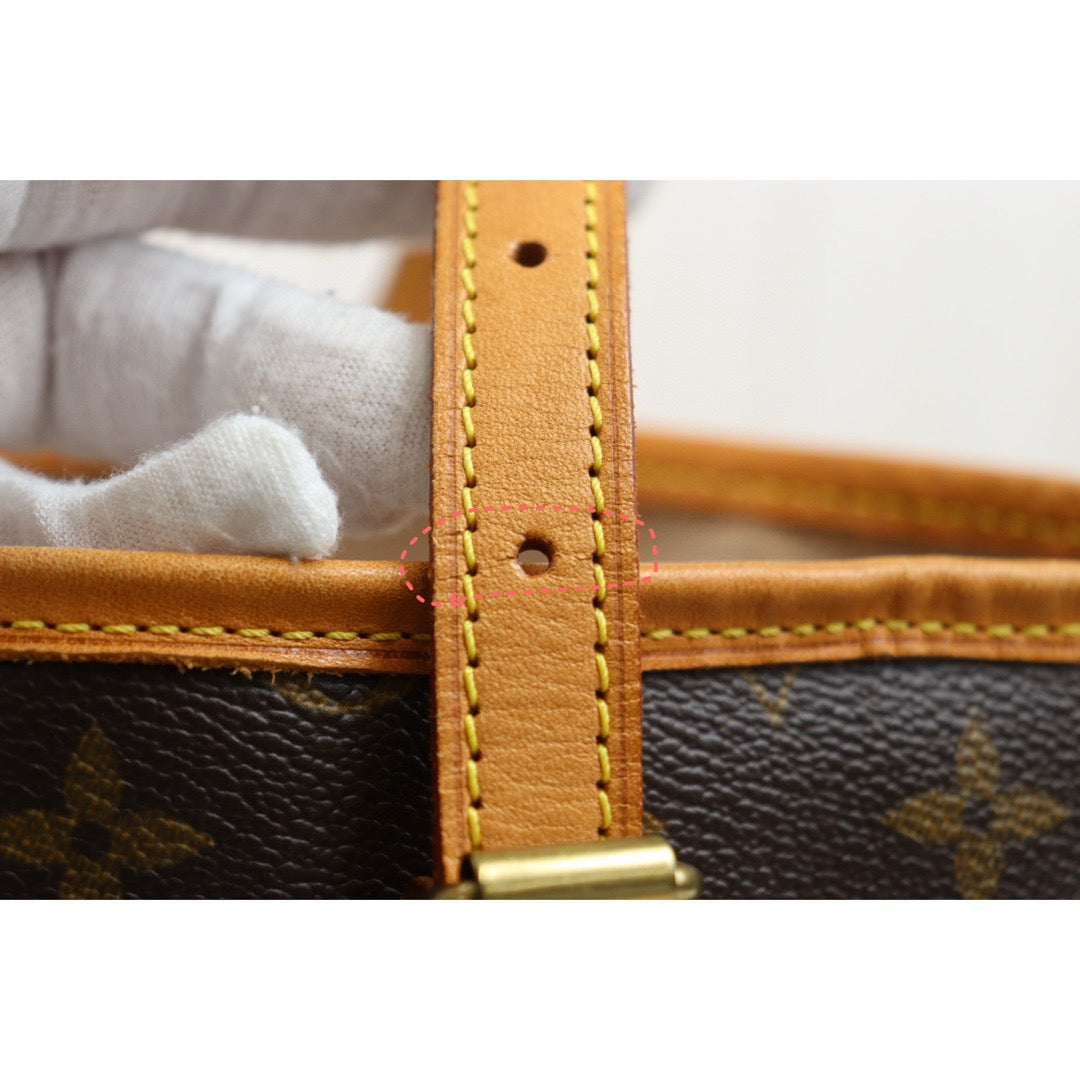 Good ( Rank AB)｜ LV Monogram  Petit Bucket PM Tote Bag  ｜25041417