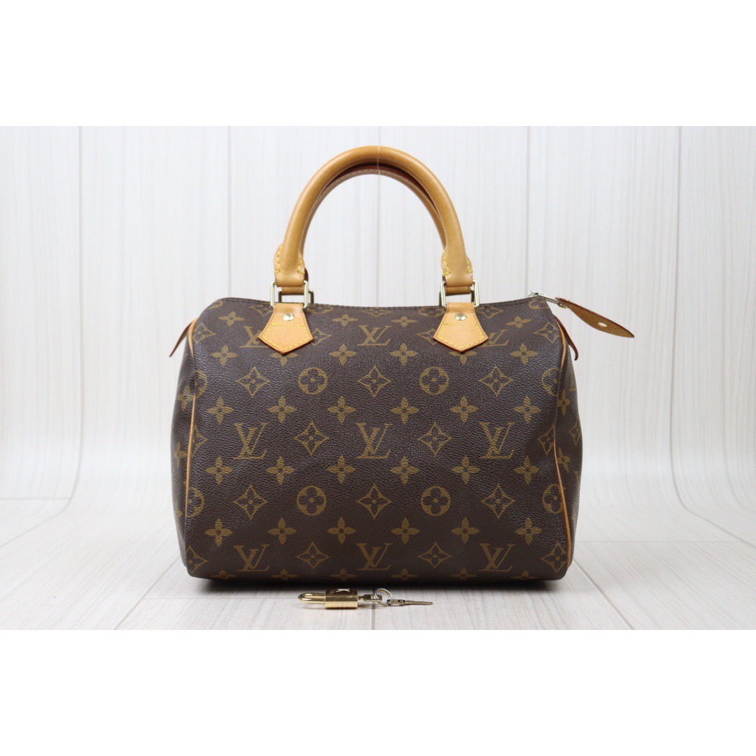 Rank AB｜ LV Monogram Speedy 25 Hand Bag ｜24051301