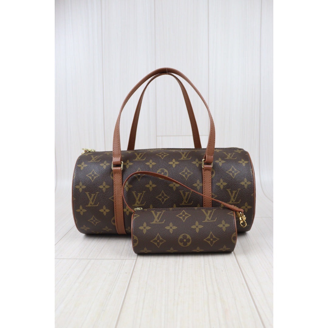 Rank A ｜ LV Monogram Papillon 30 Handbag ｜24071516