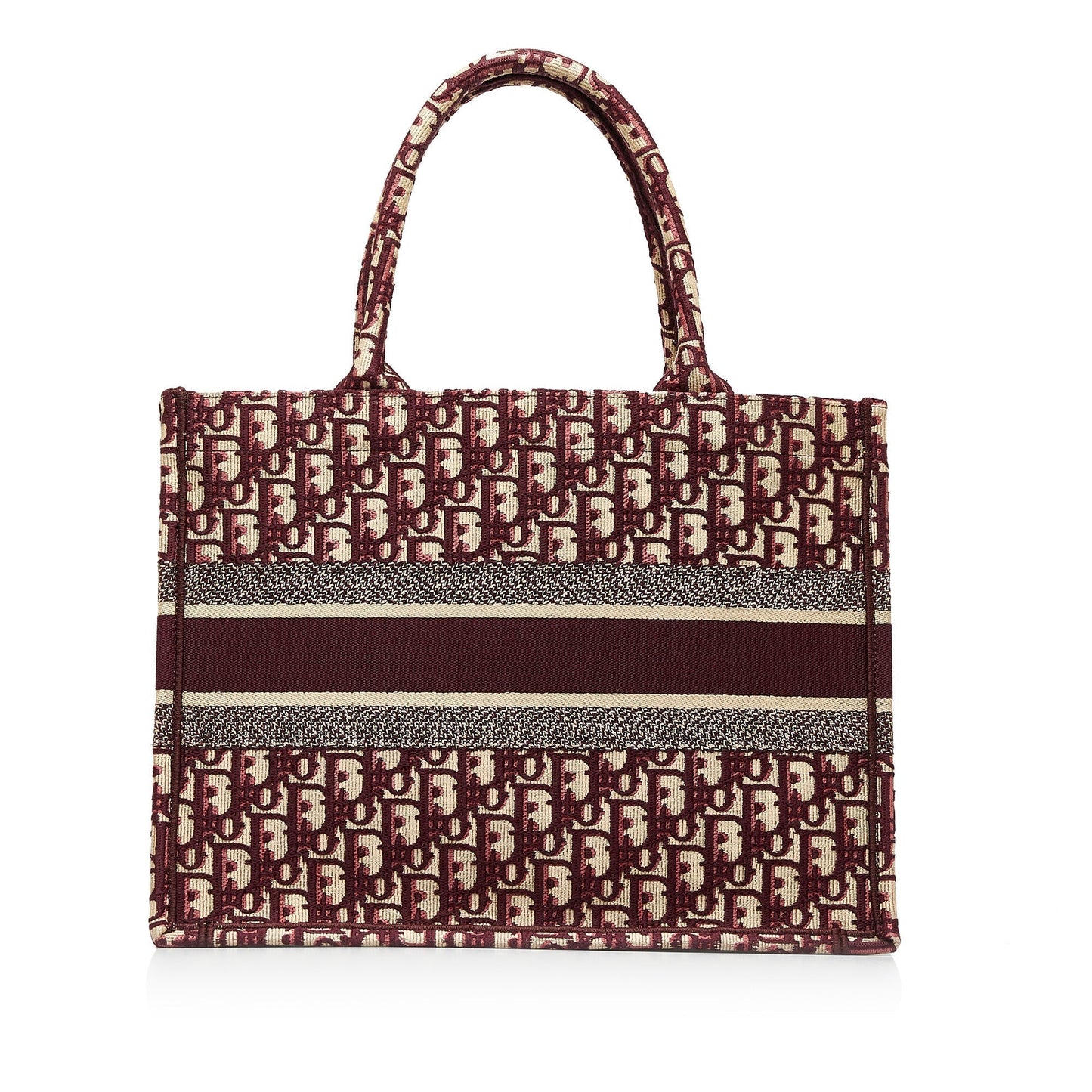 DIOR Medium Oblique Book Tote Tote Bag