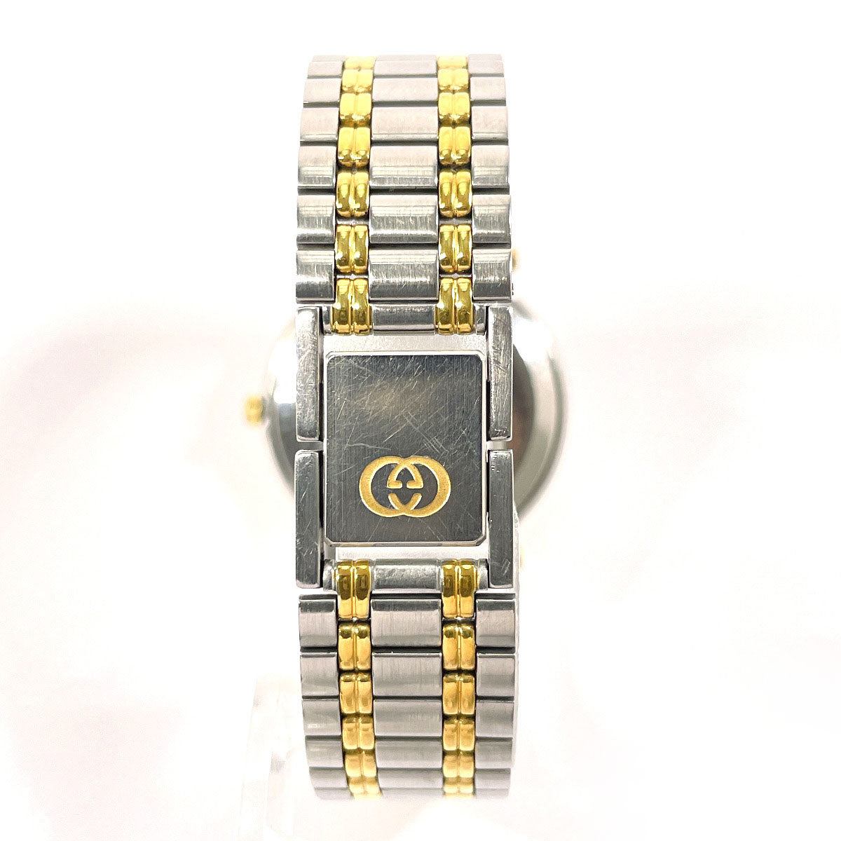 GUCCI Watches Quartz 9000M Stainless Steel Silver cream dial Women Secondhand