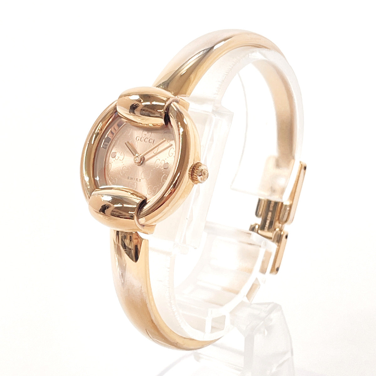 GUCCI Watches Quartz 1400L Stainless Steel gold gold dial Women Used