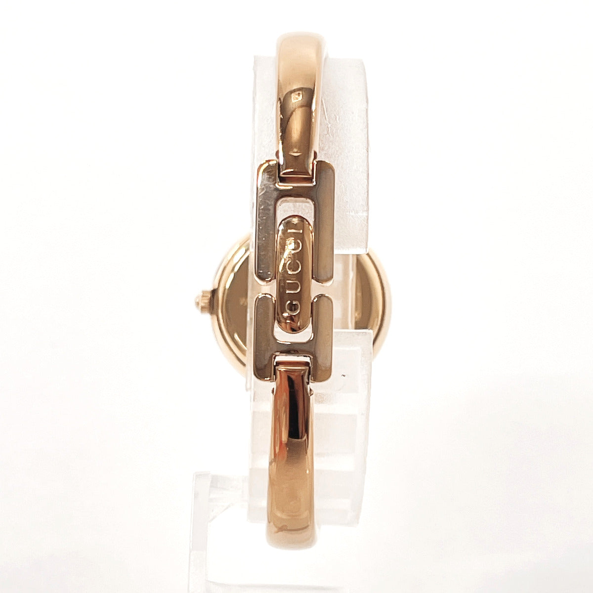 GUCCI Watches Quartz 1400L Stainless Steel gold gold dial Women Used