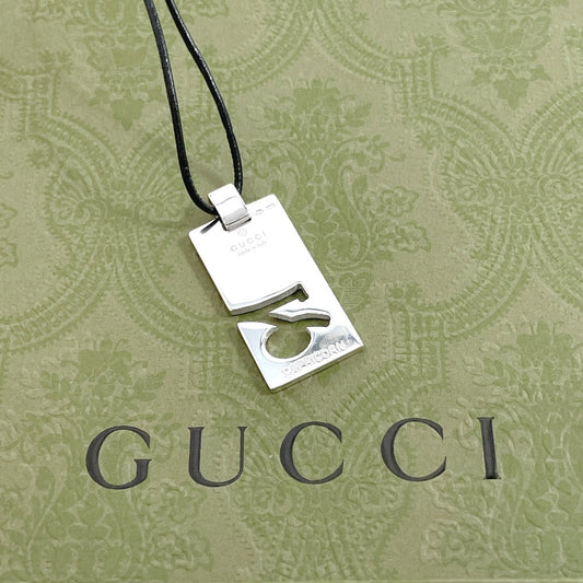 GUCCI Necklace Silver925 Silver Constellation CAPRICORN Capricorn unisex Used