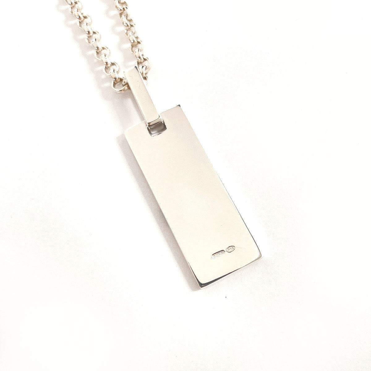 GUCCI Necklace Silver925 Silver plate unisex Used
