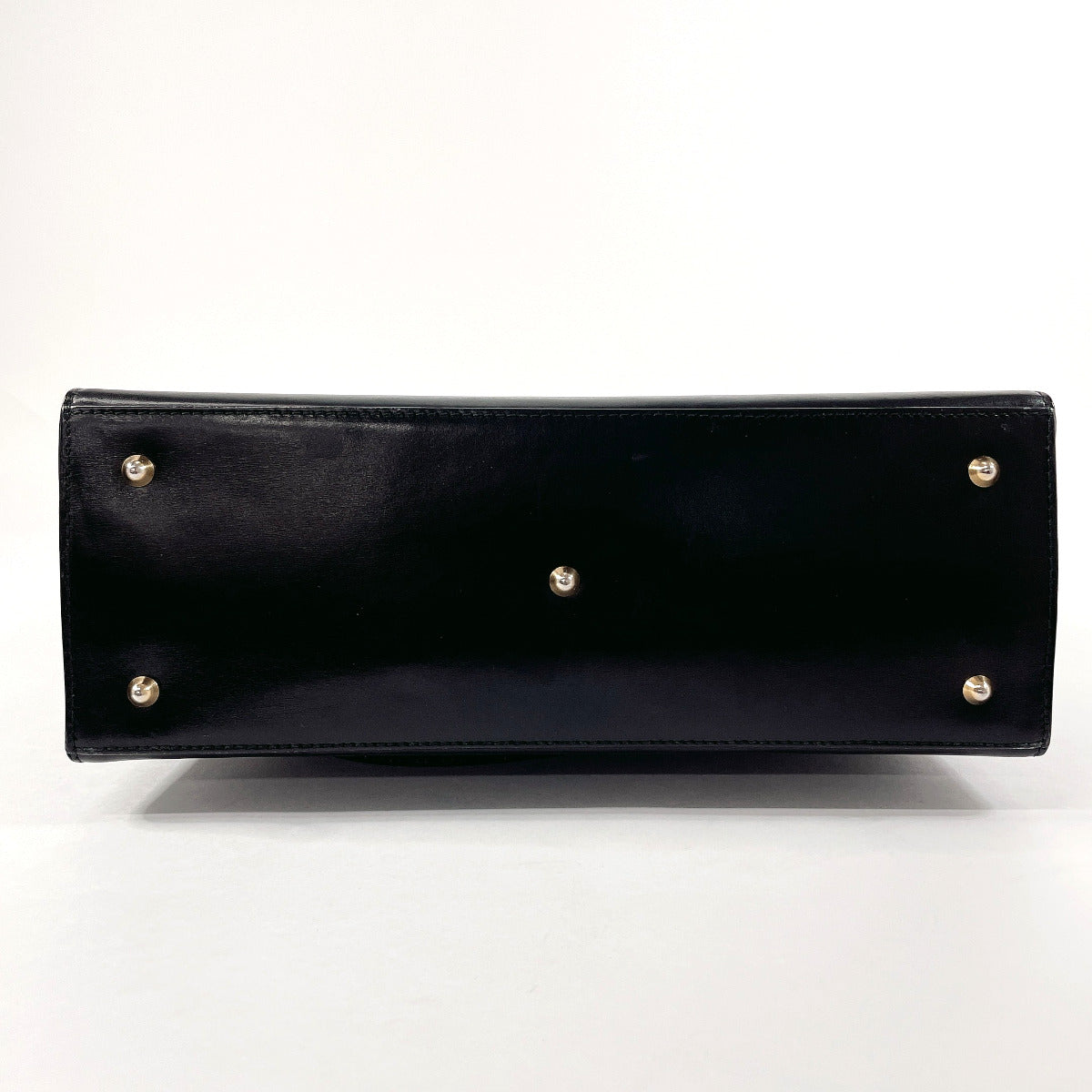 GUCCI Handbag 000/256/0192 leather black 2WAY Old Gucci Women Used
