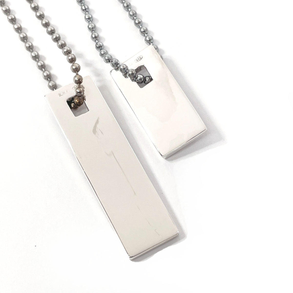 GUCCI Necklace Silver925 Silver Plate Pair Women(Unisex) Used