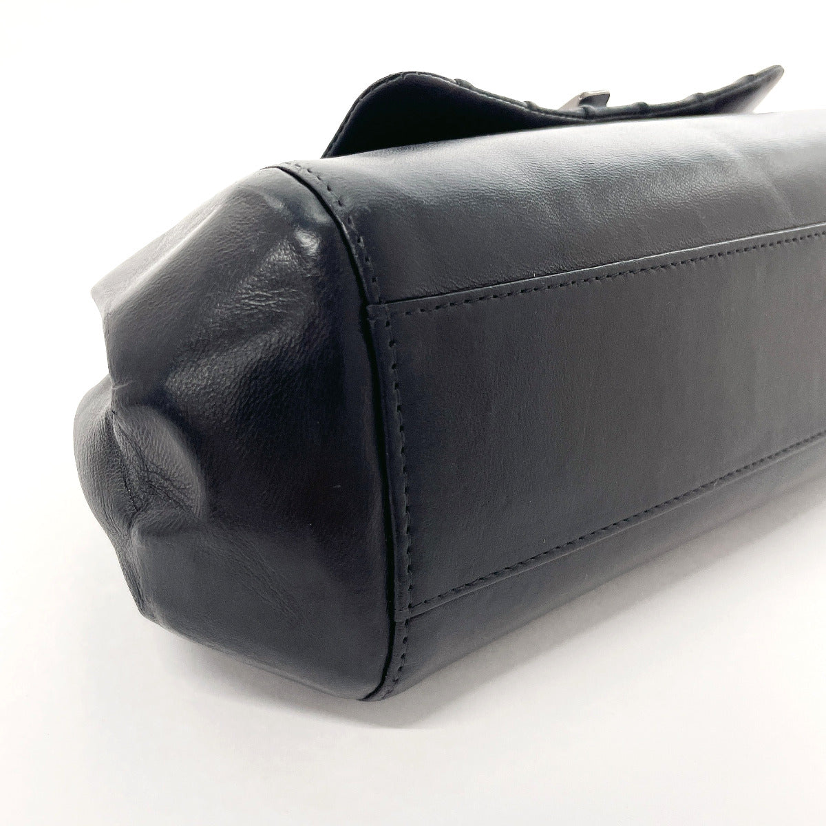 CHANEL Shoulder Bag lambskin black Mademoiselle ChainShoulder