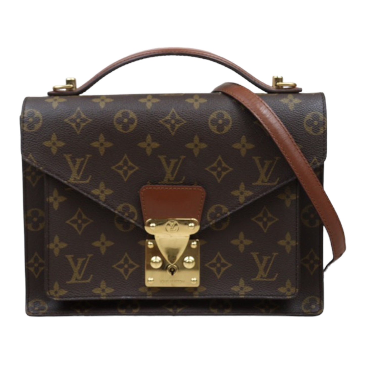 Rank AB｜ LV Monogram Monceau26 Shoulder Bag ｜24040817