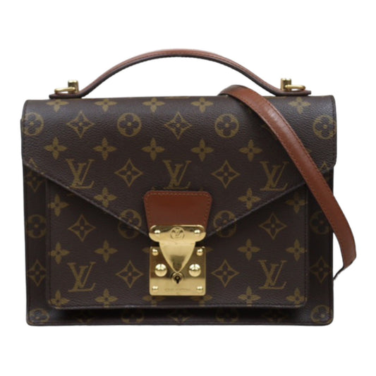Rank AB｜ LV Monogram Monceau26 Shoulder Bag ｜24040817