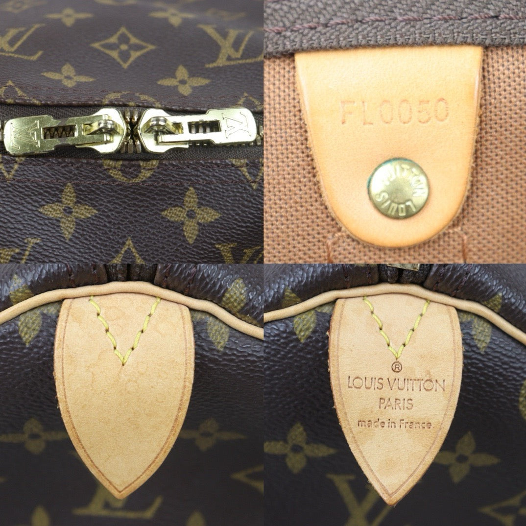 Good ( Rank AB) ｜ LV Monogram Keypol Bandrière 50 ｜24092801