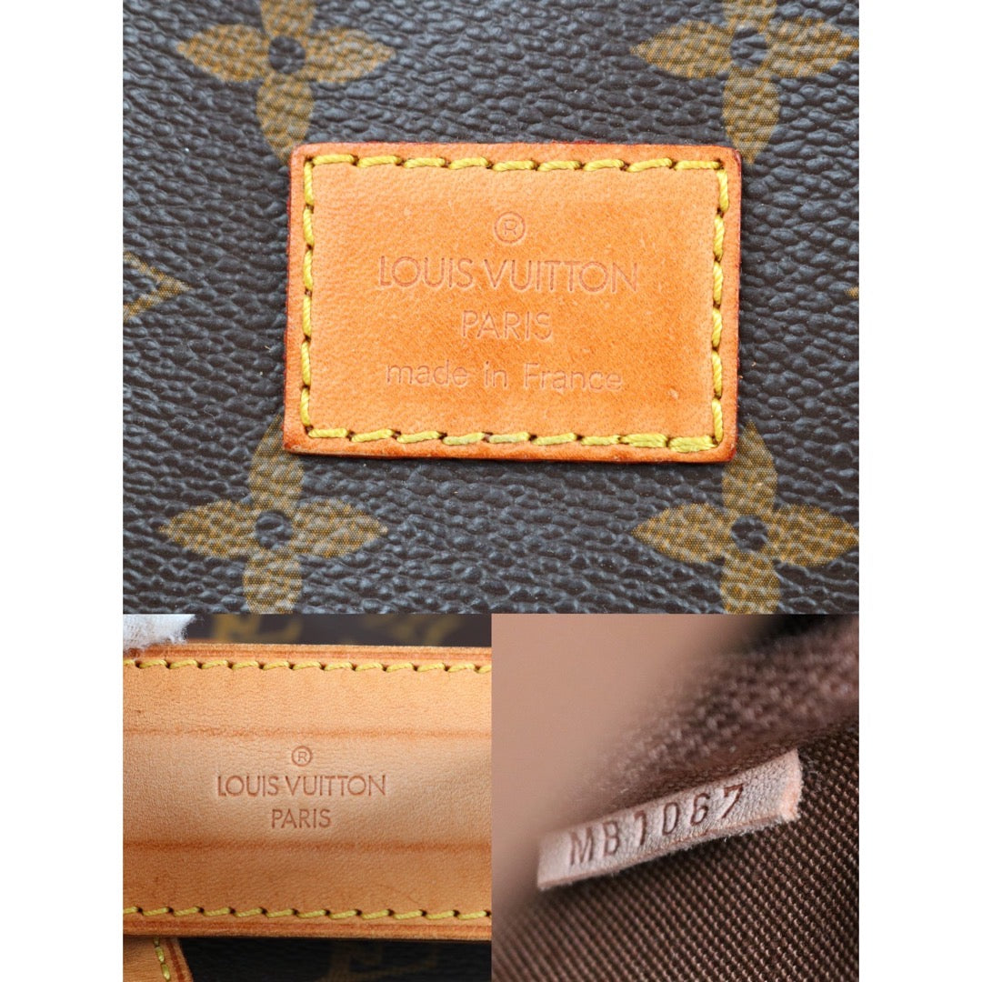 Very Good ( Rank A)｜ LV Monogram Saumur 30 Shoulder Bag｜S24062803