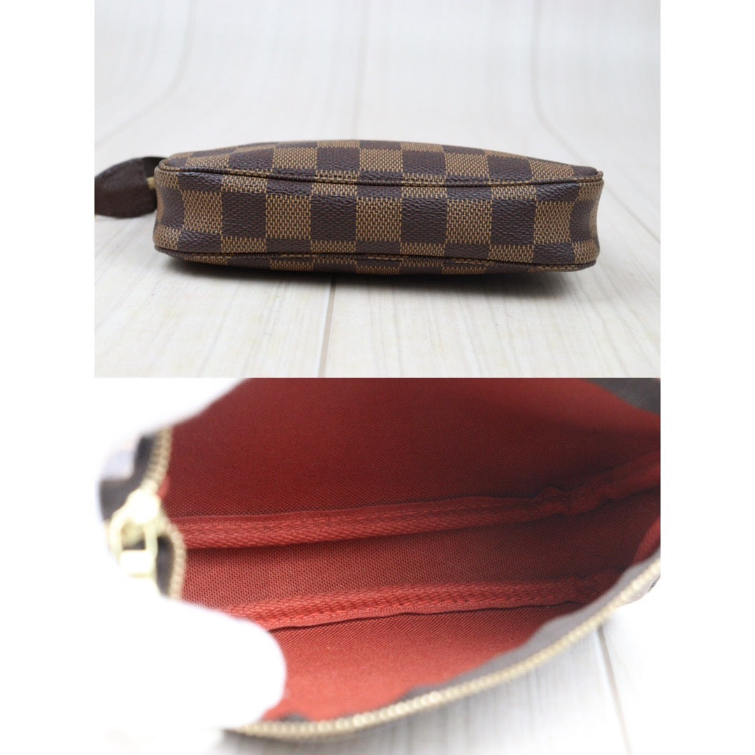 Rank A｜LV Damier Male Handbag With Pouch｜24072911