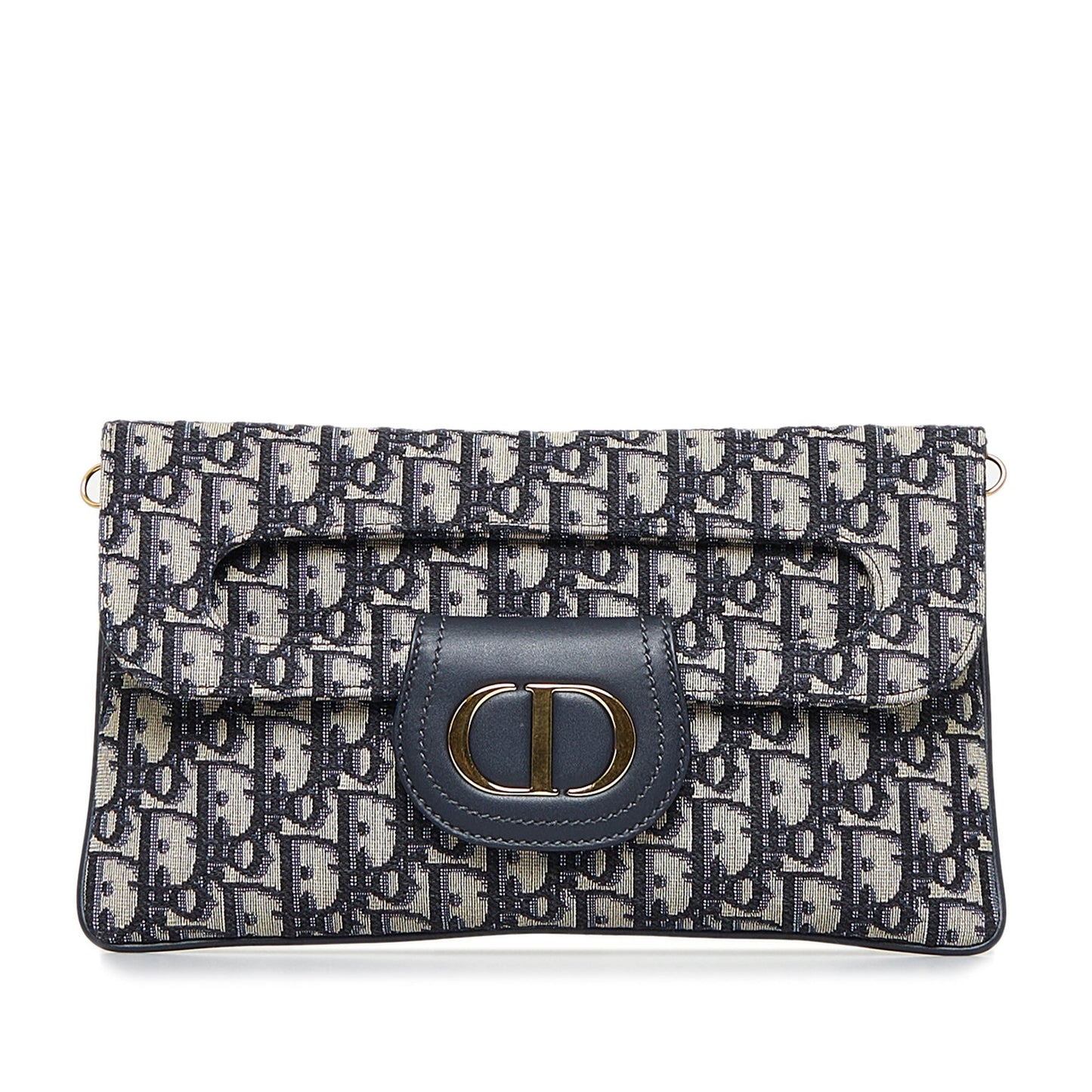 DIORMedium Oblique double Clutch Crossbody Bag