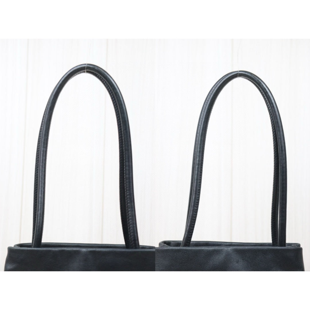 Good ( Rank AB) ｜ CHANEL Camellia Lamb Skin ToteBag  Made In 2003～2004 Year ｜24121921