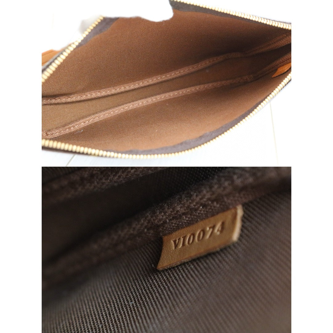 Very Good ( Rank A)｜ LV Takashi Murakam Panda Monogram Pochette Accessoires ｜B25011009