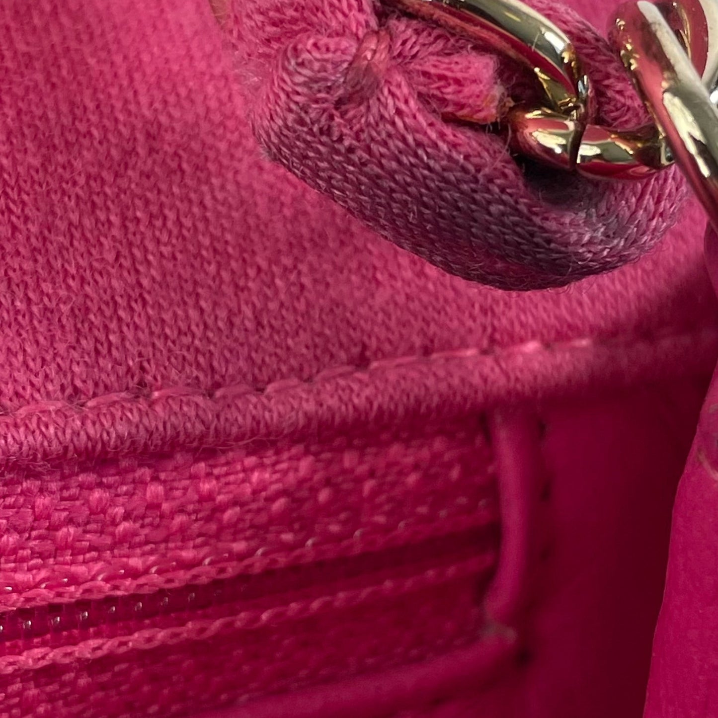 CHANEL Mini Classic Jersey Single Flap Crossbody Bag