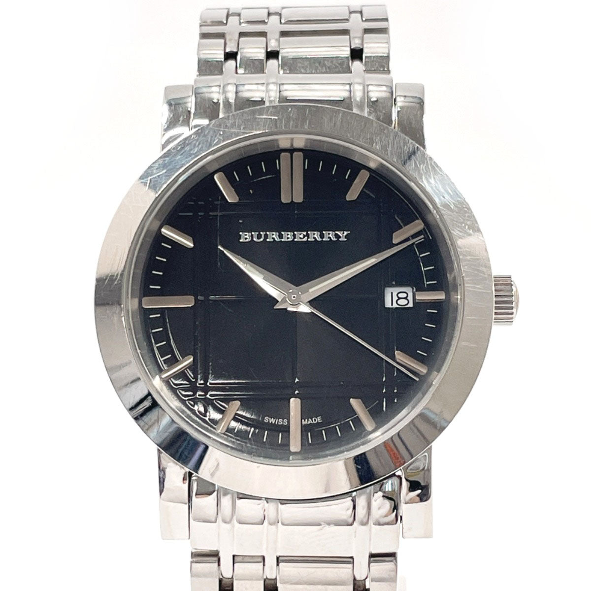 Burberry Heritage Stainless Steel Watch