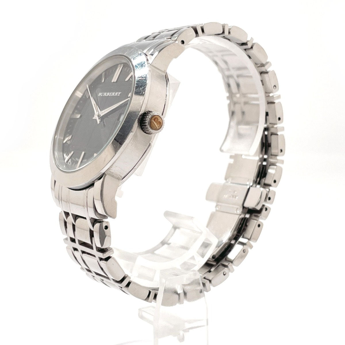 Burberry Heritage Stainless Steel Watch