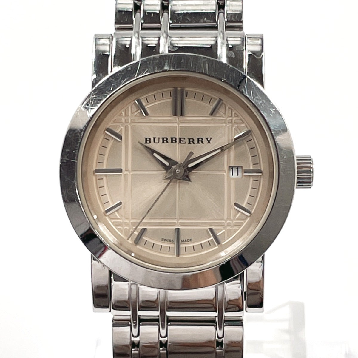 Burberry Heritage Stainless Steel Watch