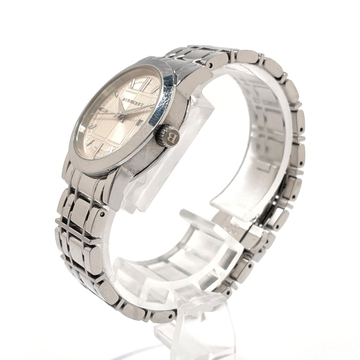 Burberry Heritage Stainless Steel Watch