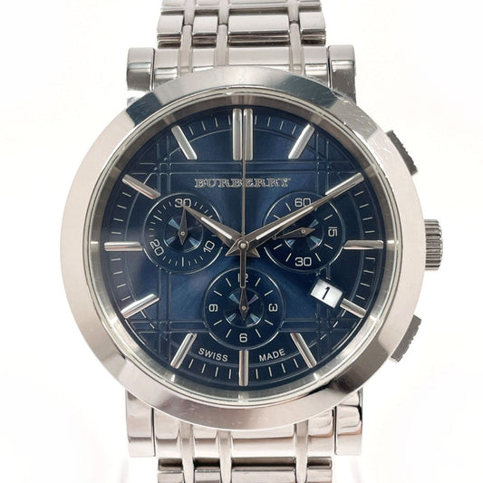 Burberry Heritage Chronograph Stainless Steel