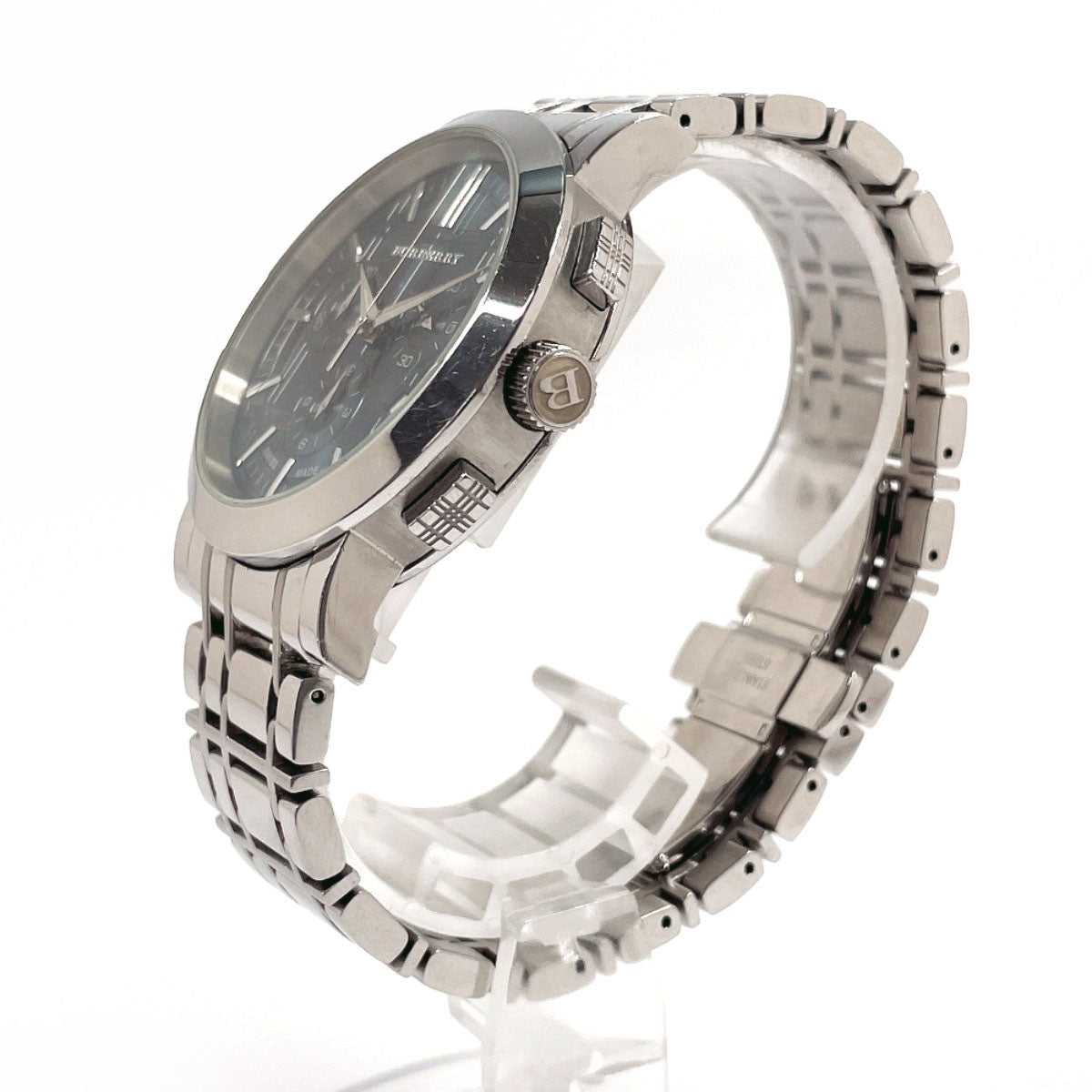 Burberry Heritage Chronograph Stainless Steel
