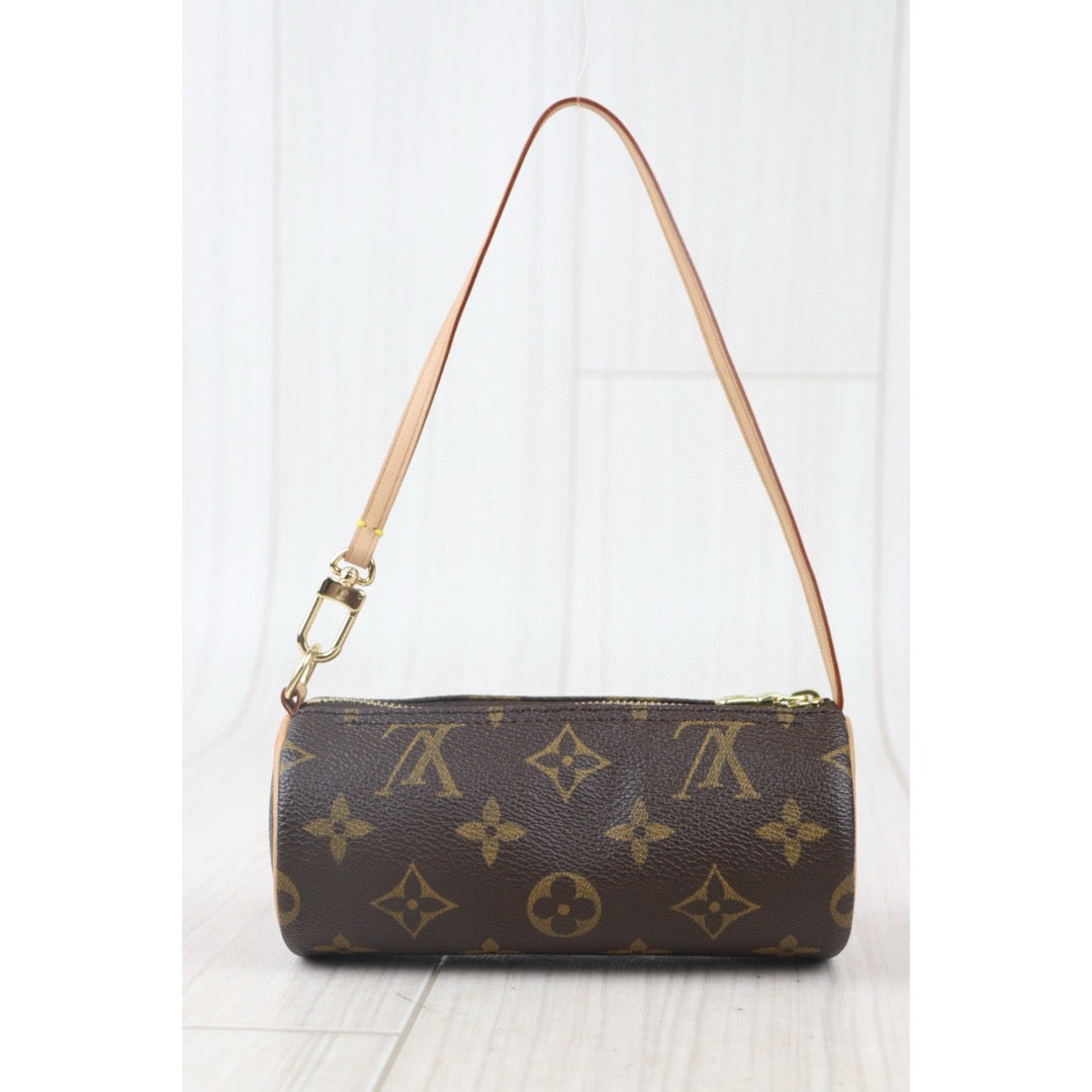 Rank A ｜LV Monogram Papillon Included Pouch｜24082006