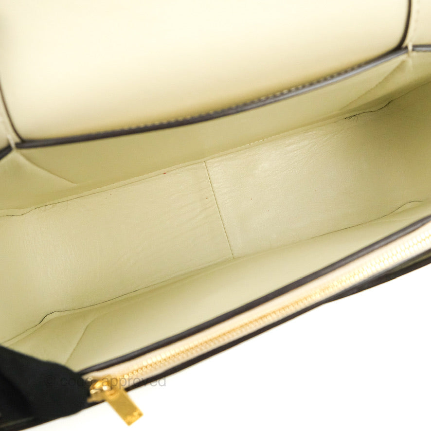 Celine Frame Bag Light Green
