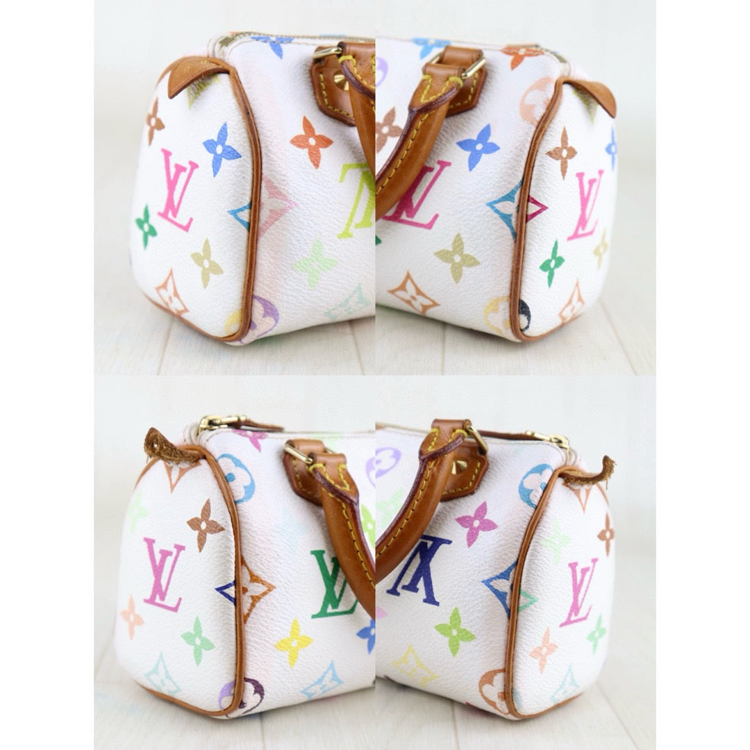 Good ( Rank AB)｜ LV Takashi Murakam Multi Monogram Mini Speedy Handbag ｜H25043005