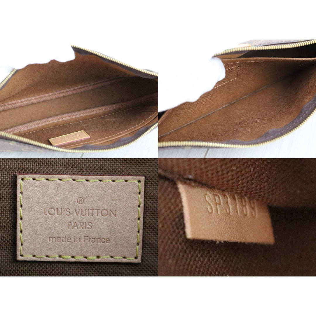 Very Good ( Rank A)｜ LV Monogram Multiti Pochette Accessoire｜S24120301