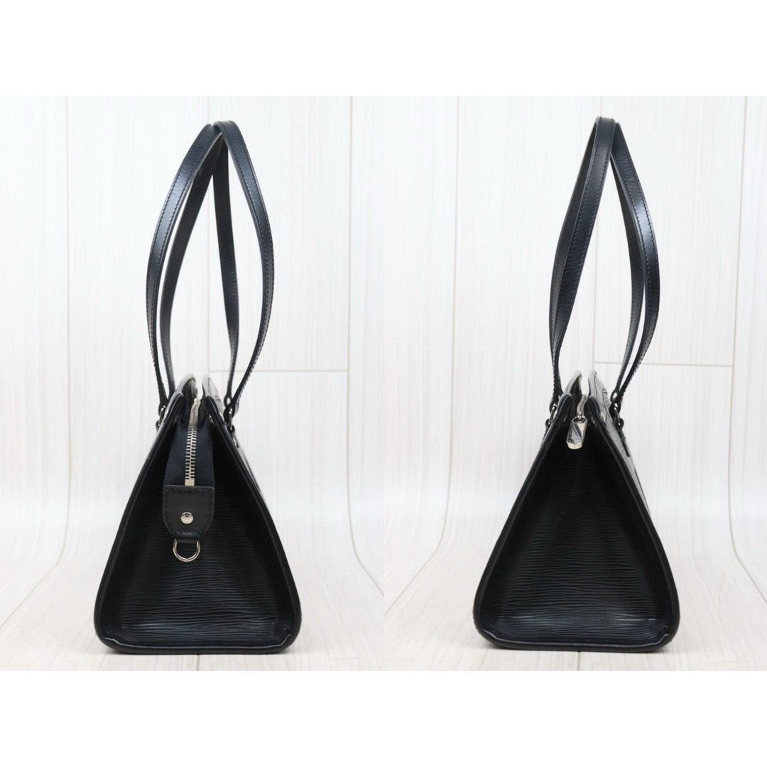 Good ( Rank AB)｜ LV Epi  Leather Madeleine PM Tote Bag Black｜25031815